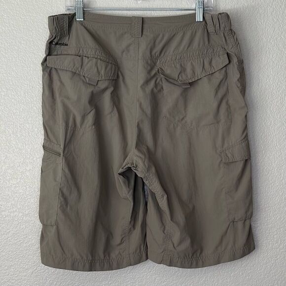 Columbia Omni-Shade Sun Protection Nylon Cargo Shorts - Picture 5 of 12